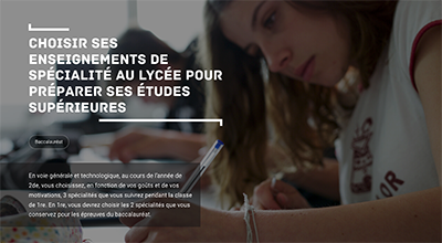 Comment choisir ses spécialités au lycée