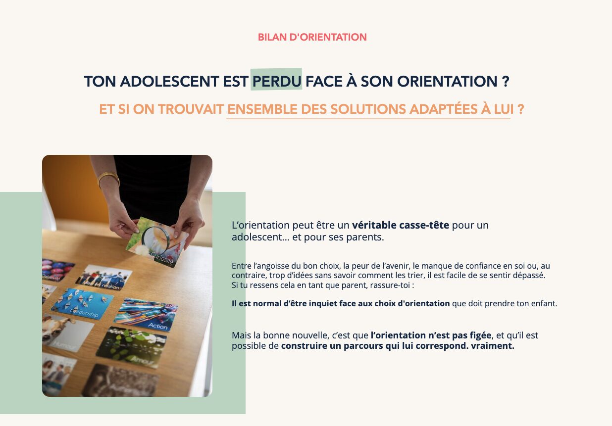 Hub de l’orientation