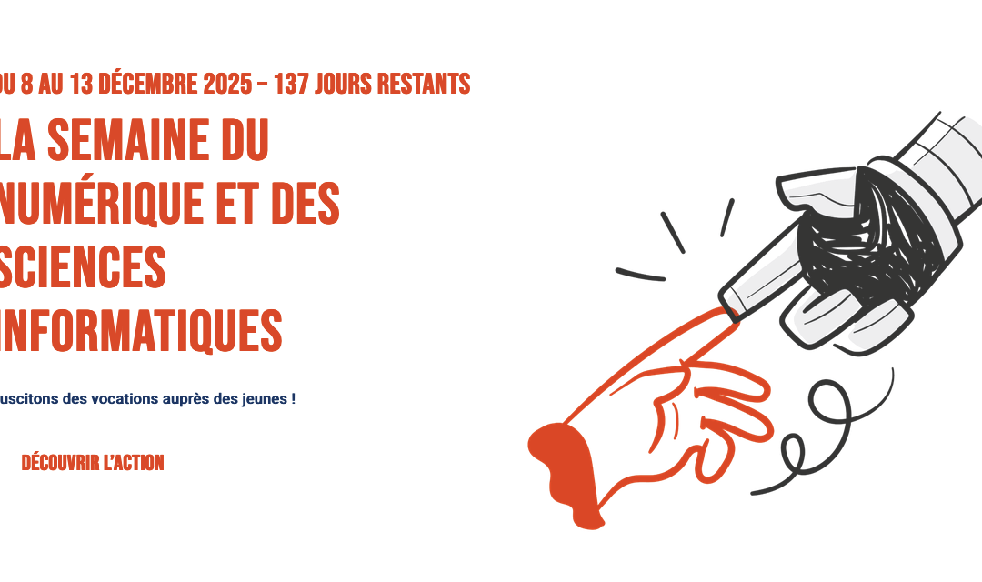 Semaine du numérique et des sciences informatiques