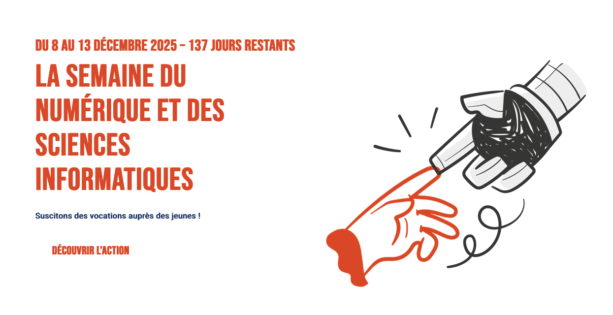 Semaine du numérique et des sciences informatiques