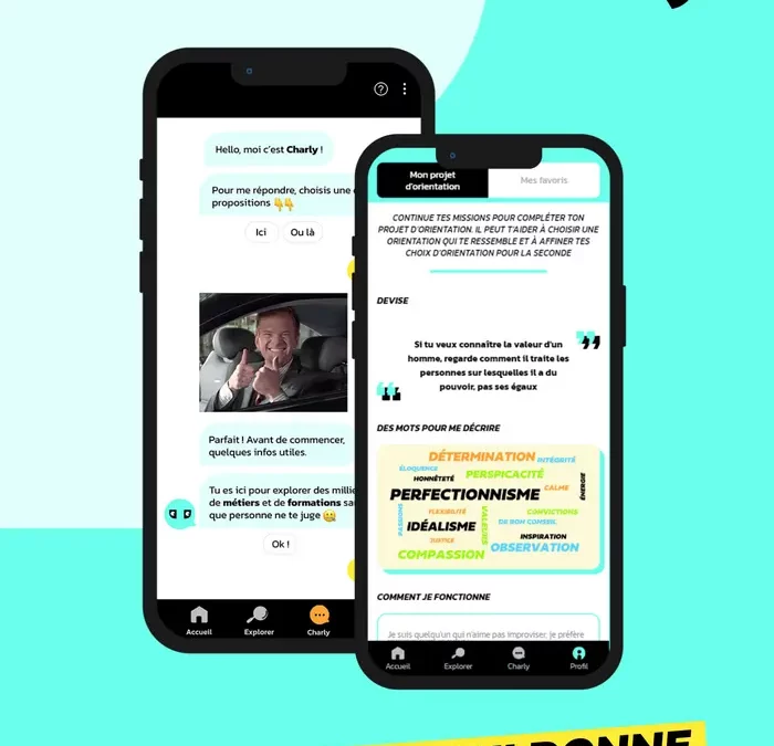 Faire le test d’orientation HelloCharly